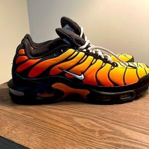 Size 11 Air Max Plus 'Sunset